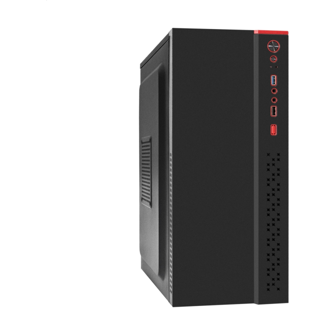 Корпус EXEGATE MIDITOWER AA-443U-UNS500 EX299336RUS