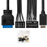 Корпус EXEGATE MINITOWER BAA-308UC-AAA350 EX298008RUS