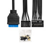 Корпус Minitower EXEGATE i3 SEA LE-NPX650 EX299571RUS