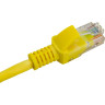 Патч-корд EXEGATE UTP-RJ45-RJ45-5E-0,5M-YL EX172880RUS
